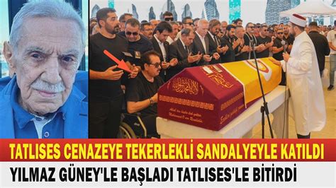 Aydemir Akbaş a Hüzünlü Veda ŞAFAK SEZER İBRAHİM TATLISES UĞURLADI