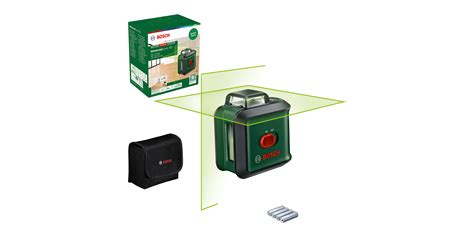 UniversalLevel 360 Kreuzlinien Laser Bosch DIY