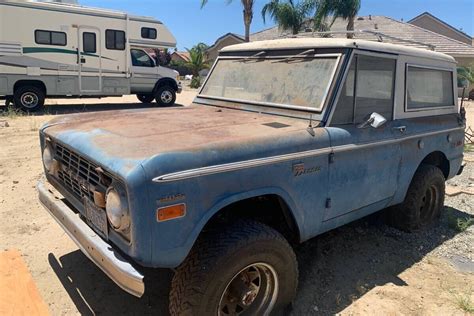 66 77 Ford Bronco For Sale Craigslist Kendal Haley