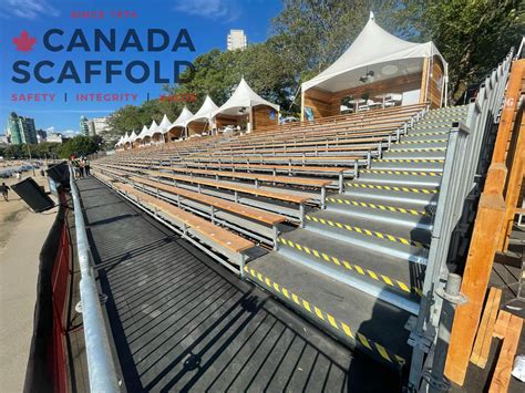 Bleachers & Grandstands | Canada Scaffold