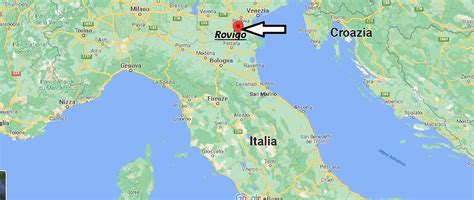 Dove Si Trova Rovigo Italia Mappa Rovigo Dove Si Trova