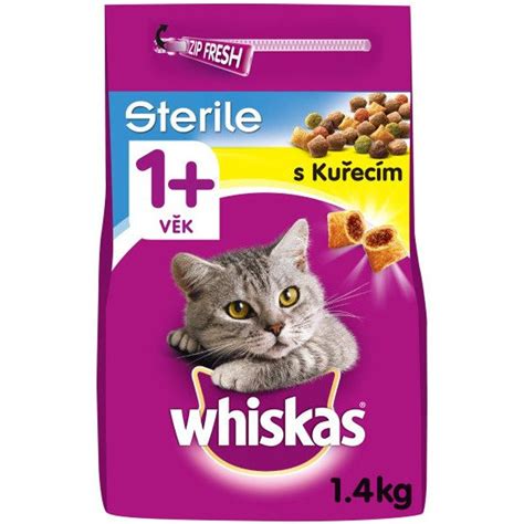 Whiskas Granule Pro Dosp L Kastrovan Ko Ky S Ku Ec M V Akci