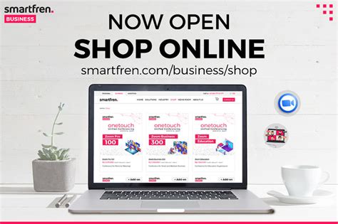 Tawarkan Solusi Bisnis Berbasis Teknologi Smartfren Hadirkan E Shop