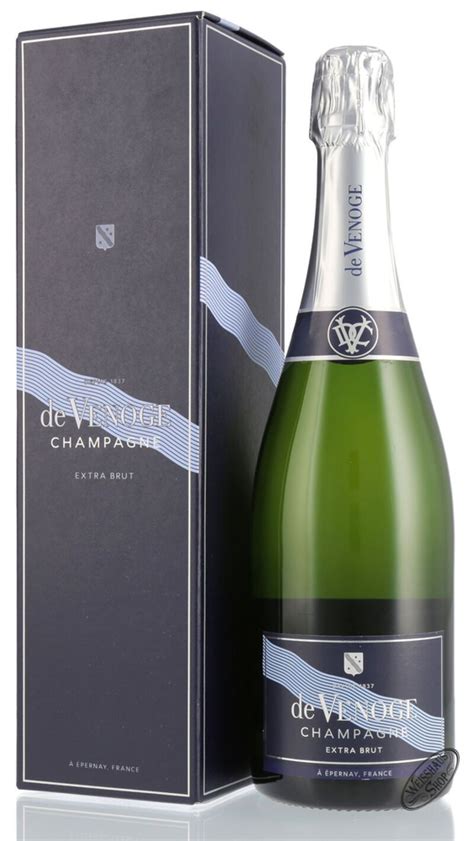 De Venoge Champagne Cordon Bleu Extra Brut 12 Vol 0 75l Confezione