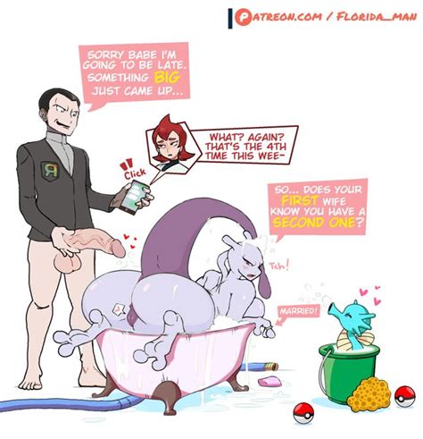 Mewtwo Luscious Hentai Manga Porn