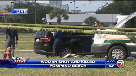 Woman Found Shot Dead In Pompano Beach Wsvn 7news Miami News