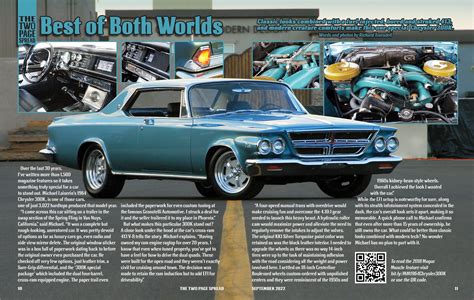 The Two Page Spread A New Auto Magazine Where Content Is A Beautiful