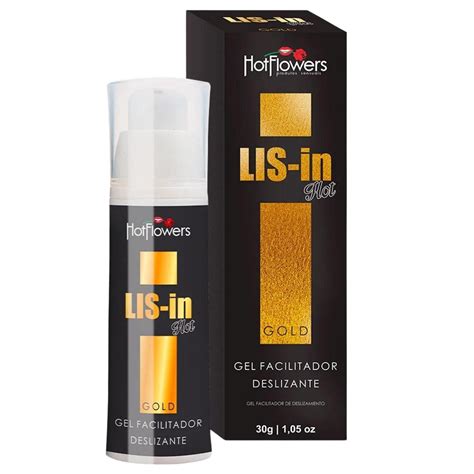 Gel Dessensibilizante anal anestésico Extra Forte Lis in Gold 30g