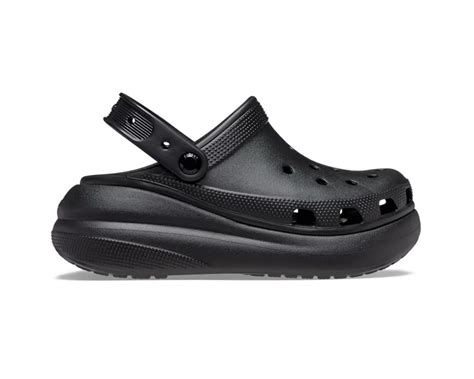 Crocs Classic Crush Clog 207521 - Black | World of Clogs