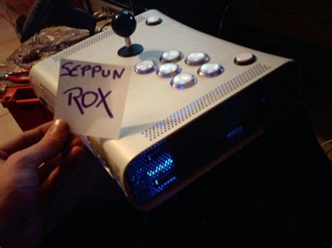 RROD Xbox 360 Arcade Stick Mod