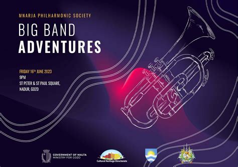 Big Band Adventures 2023 - Events in Gozo - islandofgozo.org