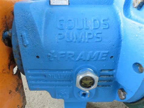 Goulds pump model 3196 MTi size 4x6-13 - PM10669 - Peak Machinery