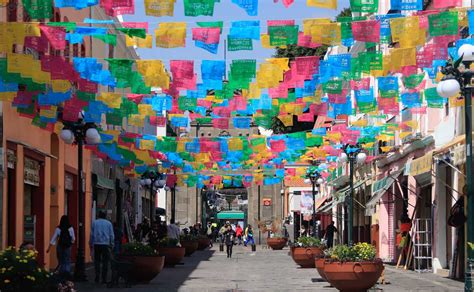 Calle De Los Dulces El Universal Puebla Lo Recuperado El