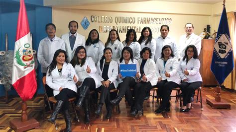 Colegio Químico Farmacéutico del Perú Queremos que todos nuestros