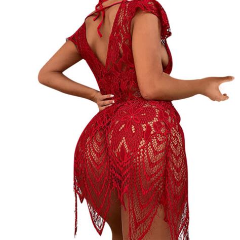 Women S Lace Sexy Lingerie Underwear Nightwear Babydoll Sleepwear Dress G String Ebay