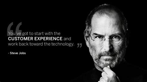 User Experience Quotes Steve Jobs - Xperience Users