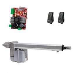 Kit Motor Pivotante Garen Pivo Duo 1 3 HP Acionamento Duplo 1 00m Na