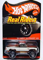 Hot Wheels Chevy Silverado X Rlc Red Line Club