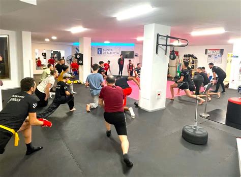 Masterclass Ari Kick y Fredi Mosteirin - Kickboxing Lugo