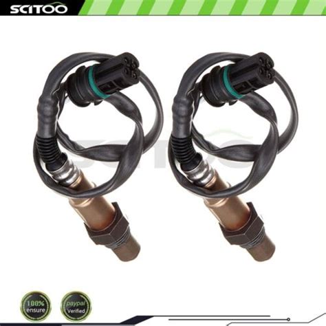 2pcs Upstream Pre O2 Oxygen Sensor For 00 06 Bmw X5 3 0l 4 4l Fits B 258003477 Ebay