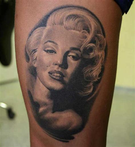 Marilyn Monroe Tattoo Marilyn Monroe Tattoo Marilyn Tattoo Porn Sex