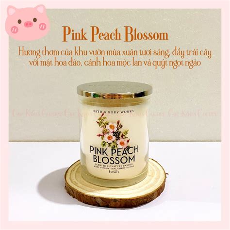 Nến thơm bấc Bath Body Works g nhiều mùi BBW Single wick candle oz Shopee Việt Nam