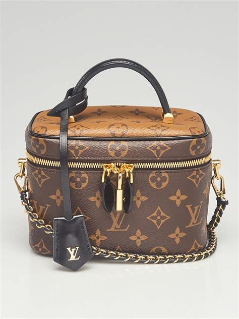 Louis Vuitton Monogram Reverse Canvas Vanity Pm Bag Yoogis Closet