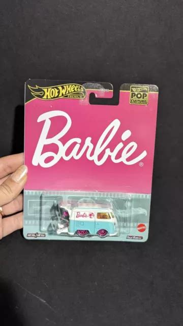 NEW 2024 HOT Wheels POP CULTURE BARBIE KOOL KOMBI Hot Wheels Premium VW Bus EUR 12 47 PicClick FR