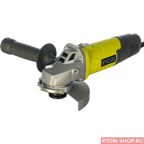 Машина угловая шлифовальная электрическая Ryobi EAG750RBD2 5133002274 ...