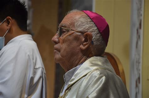 Asc Mons Braulio Sáez Celebra “36 Años De Ordenación Episcopal