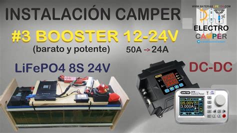 Diy Electrocamper Instalaci N Camper Con Bater A Lifepo S V