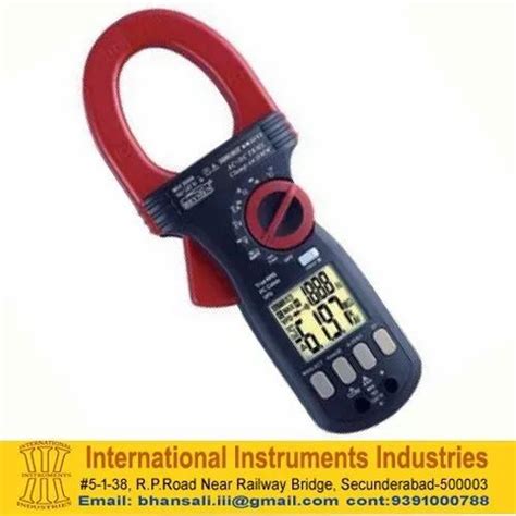 Kusam Meco KM 2777 Trms Power Clamp On Meter At Rs 23000 Ranigunj