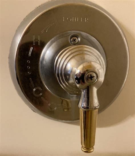 Kohler Coralais Single Handle Shower Cold And Valve Loose 47 Off