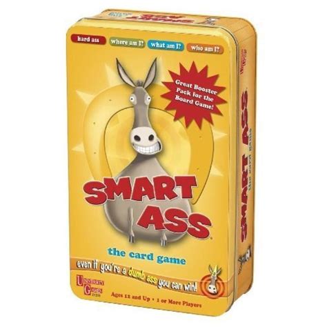 Smart Ass Tin BIG W