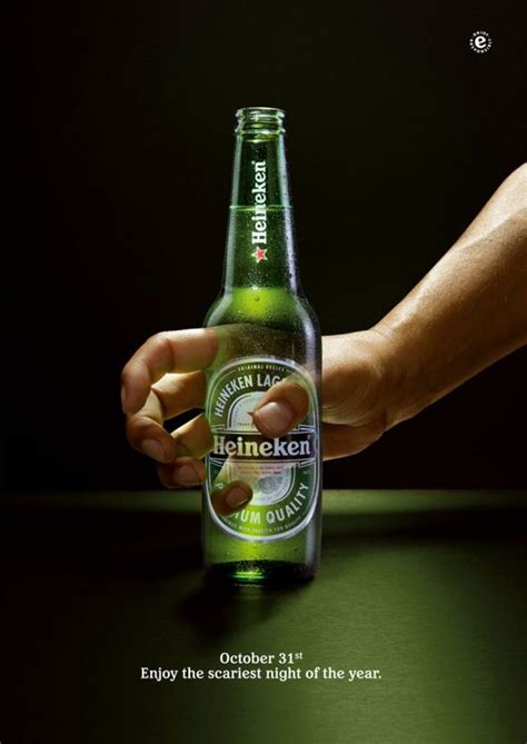 Heineken October St Enjoy The Scariest Night Of The Year Ad