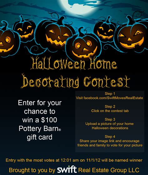 Halloween Decorating Contest - Tampa Social Media Solutions