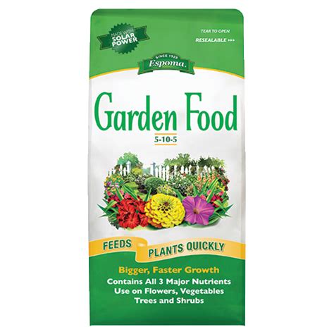 Espoma Garden Food 5 10 5 675 Lb Lawn Depot