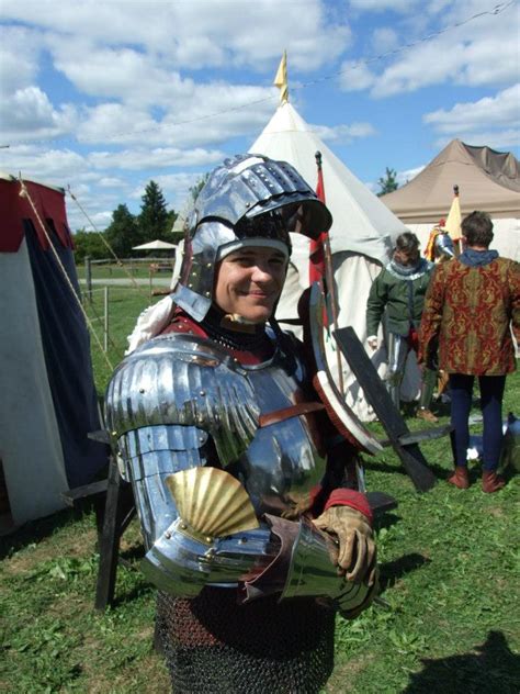 Modern Medievalist-(tm): Caroline LaBrie, Canadian Jouster.