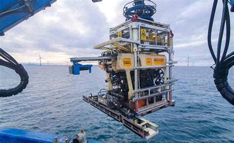 Rovco Awarded Contract For Beatrice Offshore Wind Farm World Energy