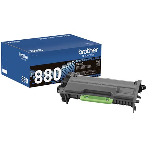 TN880 Toner Negro de alto rendimiento de 12 000 páginas Brother