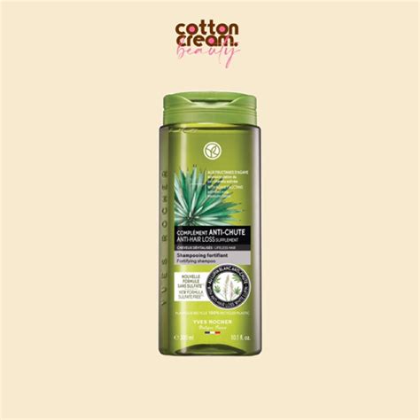 Jual Yves Rocher Stimulating Fortifying Anti Hair Loss Shampoo