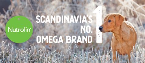 Nutrolin®, the number one pet oil supplement brand in Scandinavia
