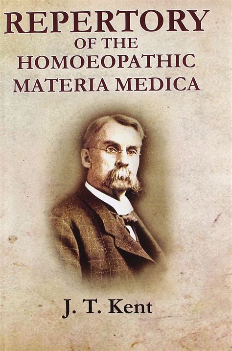 Repertory Of The Homoeopathic Materia Medica Mini Size By James