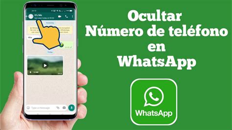 Cómo ocultar el número de WhatsApp Cómo ocultar su número de teléfono