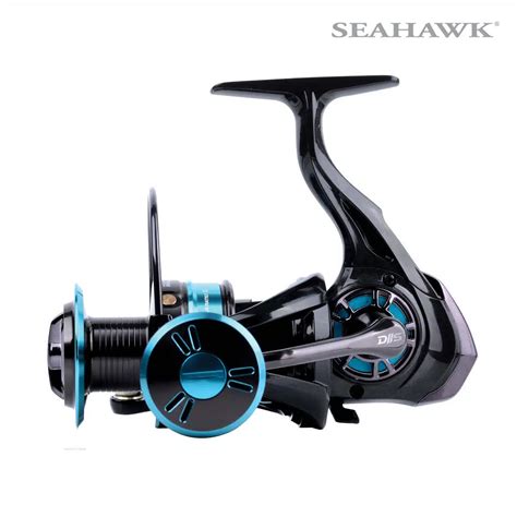 Seahawk Fishing Malaysia Carbon Hunter Spinning Reel