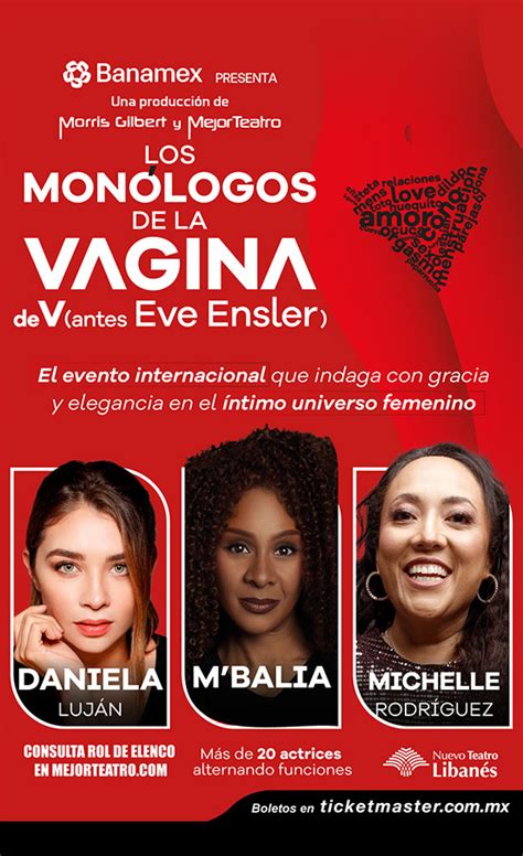 Los Monólogos de la Vagina Mejor Teatro
