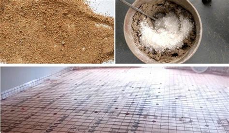 Какой песок нужен для стяжки пола: речной или карьерный, что выбрать