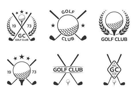 Pool And Golf Club Logos