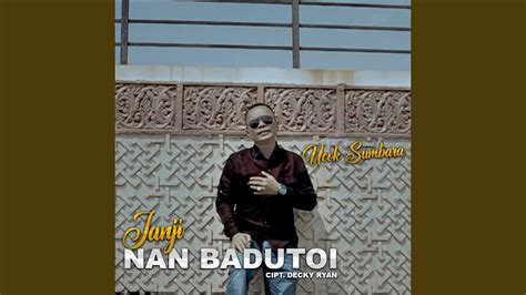 Janji Nan Badutoi Youtube