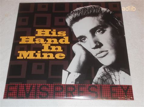 Elvis Presley His Hand In Mine Remastered 18 404694564 ᐈ Köp på